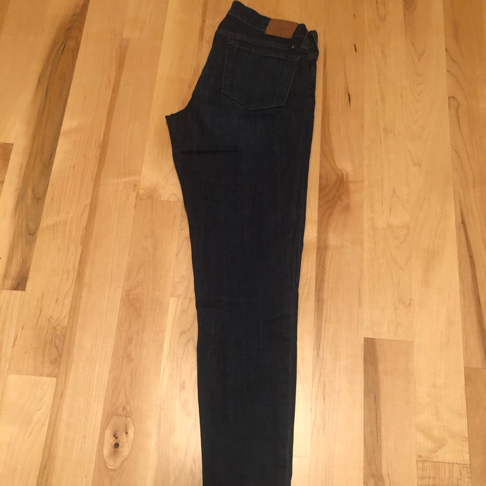 Lunch Brand Charlie Skinny Low- Rise Jean